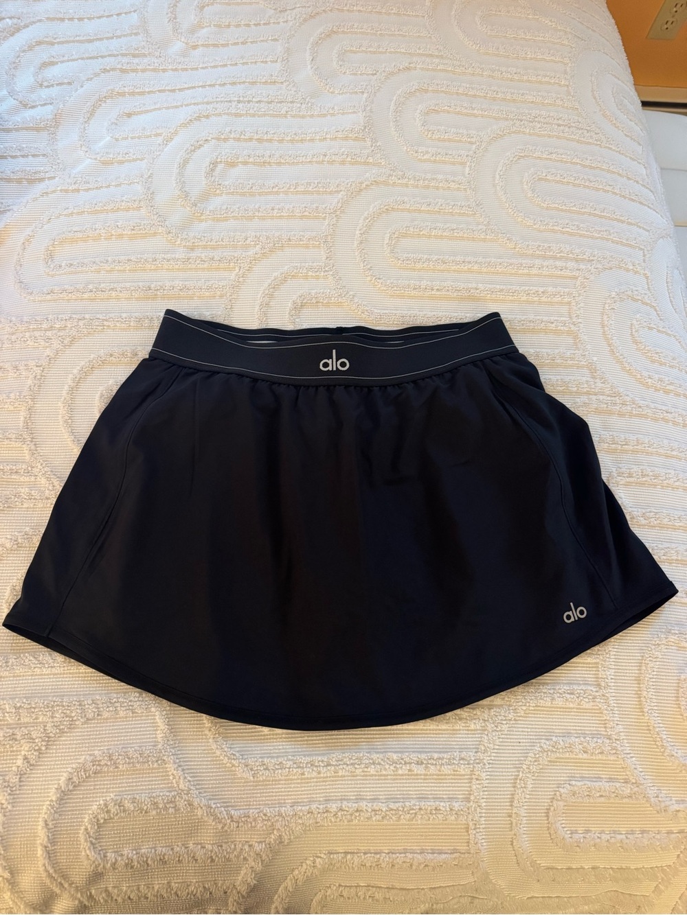 Alo Match Point Tennis Skirt